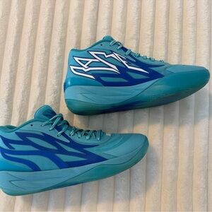 Men's Teal Athletic Shoes